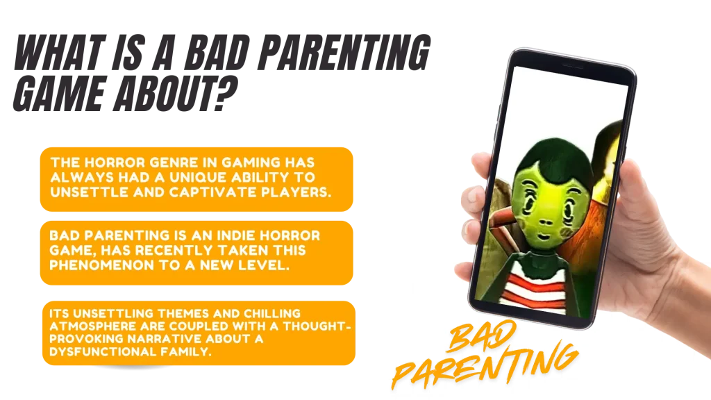 What Is Bad Parenting Game About